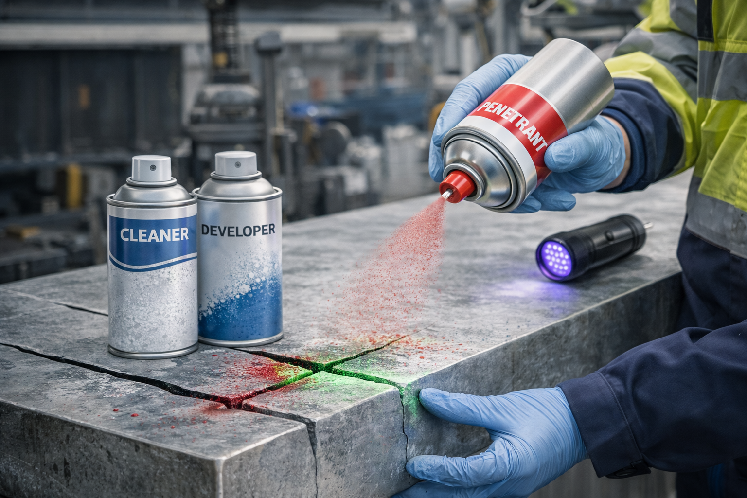 PT Inspection Process